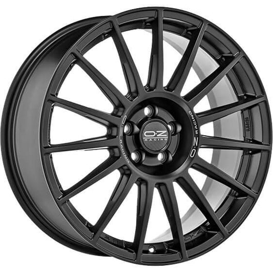OZ Racing Superturismo Dakar Matt Black Silver Lettering 8,5x20 5x112 ET30 CB79,0 R12 815 kg W01875200R9 rehvid – osta PRVShop.ee