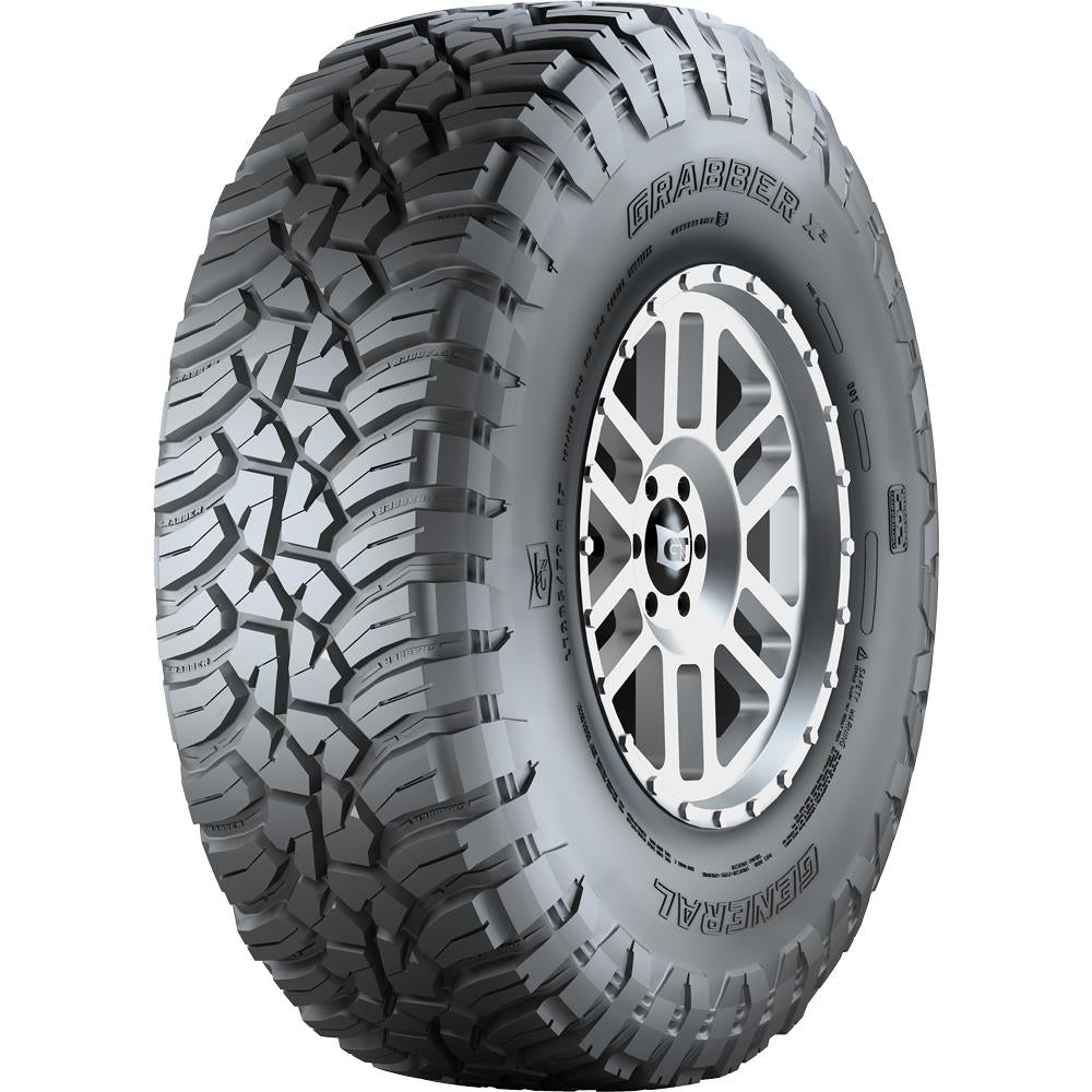 265/70R17 GENERAL GRABBER X3 121/118Q FR M+S rehvid – osta PRVShop.ee
