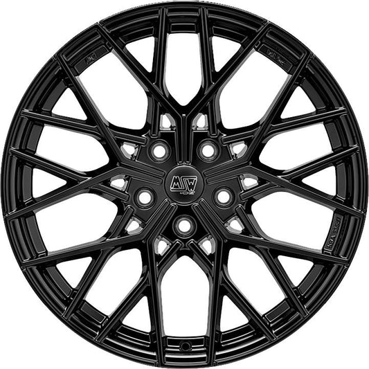 MSW 74 Gloss Black 9x19 5x112 ET44 CB73,1 60° 790 kg W19353501TC5 rehvid – osta PRVShop.ee