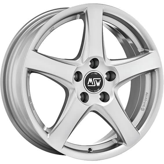 MSW 78 Full Silver 6,5x17 5x112 ET49 CB66,6 R14 580 kg W19275003T09 rehvid – osta PRVShop.ee