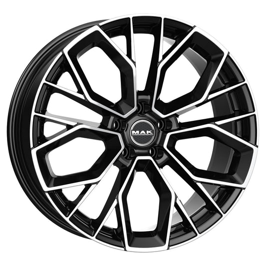MAK Stilo-D Black Mirror 10x21 5x112 ET38 CB66,6 60° 860 kg F1021TPBM38WS2 rehvid – osta PRVShop.ee