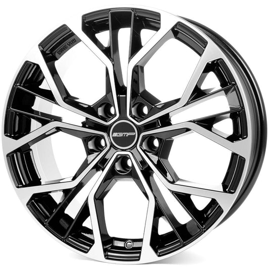 GMP Matisse Black Diamond 7,5x19 5x108 ET45 CB63,4 60° 690 kg 8002000031475 rehvid – osta PRVShop.ee