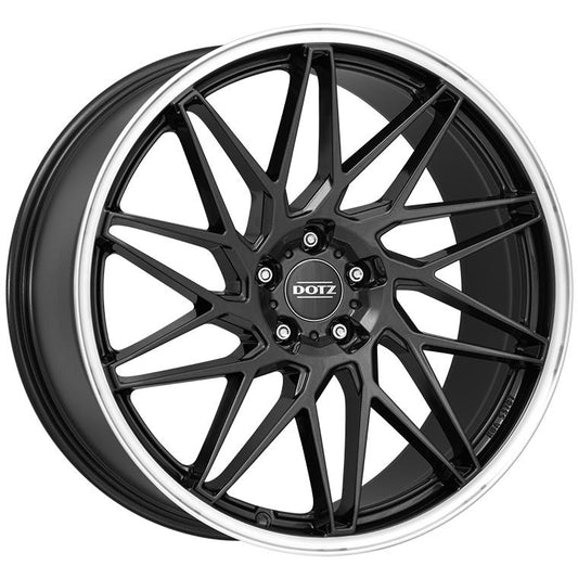Dotz Tanaka dark Gunmetal/polished lip 8,5x19 5x120 ET33 CB72,6 60° 750 kg OTA9L9FL33 rehvid – osta PRVShop.ee