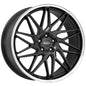 Dotz Tanaka dark Gunmetal/polished lip 8,5x19 5x120 ET33 CB72,6 60° 750 kg OTA9L9FL33 rehvid – osta PRVShop.ee