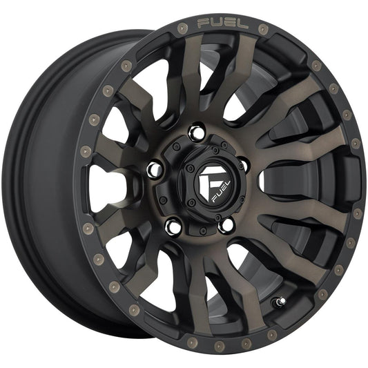 Fuel D674 Blitz Matte Black Double Dark Tint 9x20 6x139.7 ET1 CB106,0 60° 1133 kg D67420908450 rehvid – osta PRVShop.ee