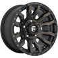 Fuel D674 Blitz Matte Black Double Dark Tint 9x20 6x139.7 ET1 CB106,0 60° 1133 kg D67420908450 rehvid – osta PRVShop.ee