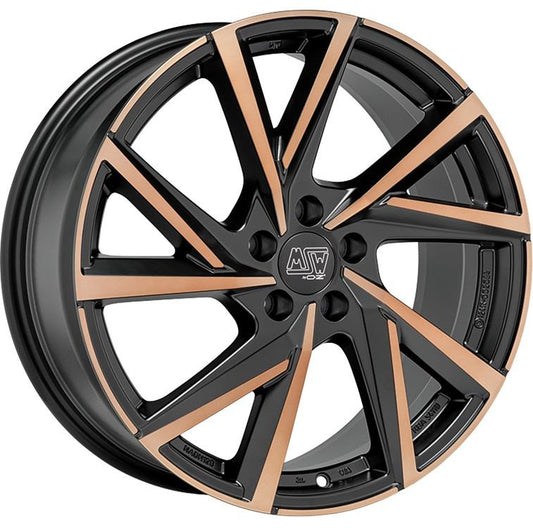 MSW 80-5 Matt Black Copper Fp 8x19 5x112 ET40 CB57,1 R13 780 kg W19381005TCAC rehvid – osta PRVShop.ee