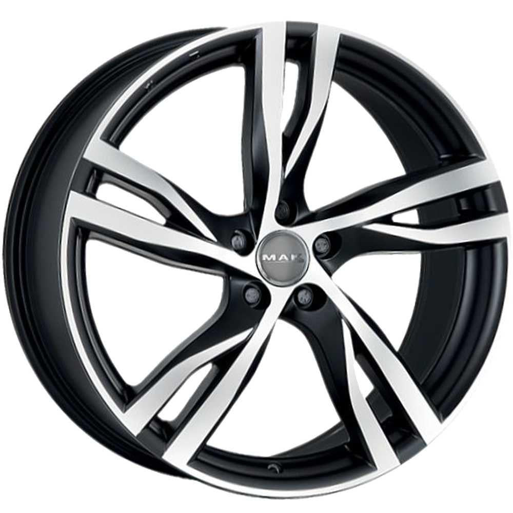 MAK Stockholm Ice Black 7x17 5x108 ET50 CB63,4 60° 655 kg F7070KHIB50GD4X rehvid – osta PRVShop.ee