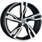 MAK Stockholm Ice Black 7x17 5x108 ET50 CB63,4 60° 655 kg F7070KHIB50GD4X rehvid – osta PRVShop.ee