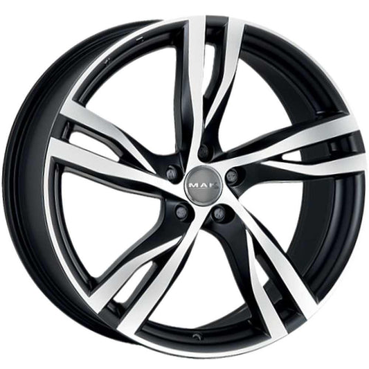 MAK Stockholm Ice Black 8x19 5x108 ET42 CB63,4 60° 745 kg F8090KSIB43GD2X rehvid – osta PRVShop.ee