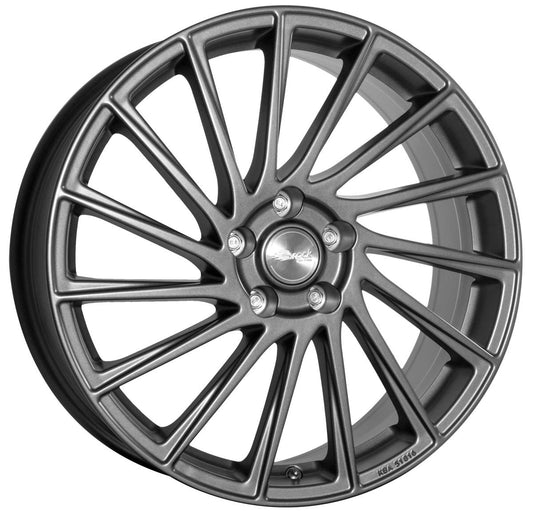 Brock B39 Himalaya Grey Matt (HGM) 7,5x18 5x108 ET45 CB72,6 60° 680 kg 323355 rehvid – osta PRVShop.ee