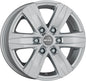 MAK Stone 6 Silver 6,5x16 6x125 ET50 CB74,1 60° 1215 kg F65606SSI50QZ rehvid – osta PRVShop.ee