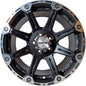 Nano BK717 Matt Black polished 8,5x18 5x120 ET20 CB65,1 60° 765 kg BK717BP-520-885-20 rehvid – osta PRVShop.ee