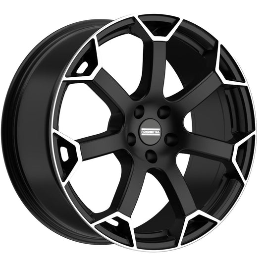 Fondmetal Zephyrus Matt Black Machined 8,5x19 5x112 ET32 CB66,6 R13 850 kg RF21000 rehvid – osta PRVShop.ee