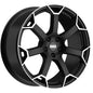 Fondmetal Zephyrus Matt Black Machined 8,5x19 5x112 ET32 CB66,6 R13 850 kg RF21000 rehvid – osta PRVShop.ee