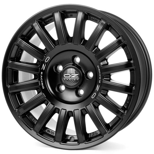 OZ Racing Rally Raid Matt Black Silver Lettering 8x17 5x120 ET37 CB79,0 111 kg 501C0000498 rehvid – osta PRVShop.ee