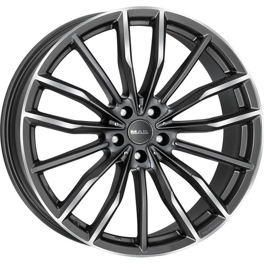 MAK Rapp-D Gun Met-Mirror Face 10,5x20 5x112 ET40 CB66,6 60° 1050 kg F0520RYQM40WS2X rehvid – osta PRVShop.ee