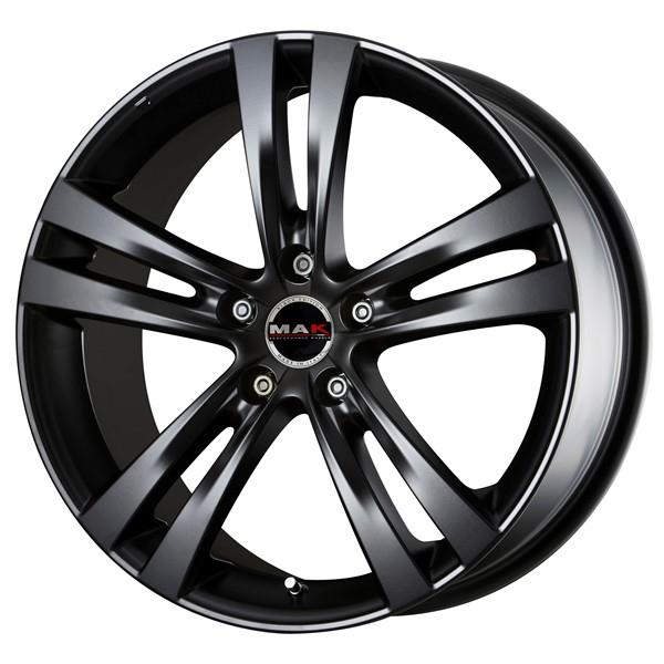 MAK Zenith Matt Black 6,5x16 5x100 ET35 CB72,0 60° 705 kg F6560ZHMB35P rehvid – osta PRVShop.ee