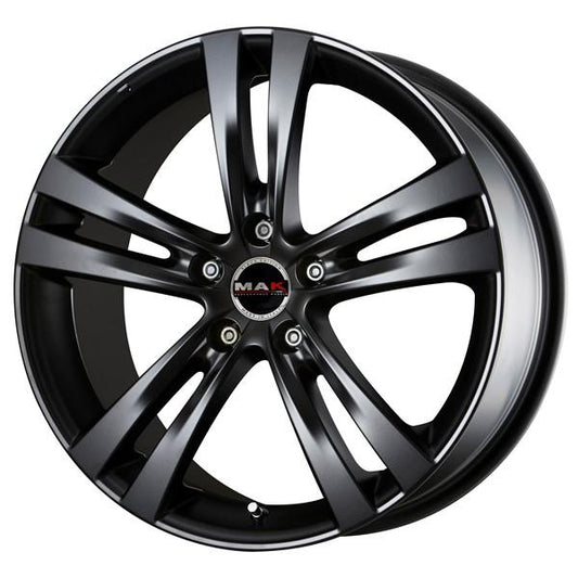 MAK Zenith Matt Black 7x17 5x108 ET50 CB72,0 60° 725 kg F7070ZHMB50GG4 rehvid – osta PRVShop.ee