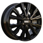 Fondmetal PRO2 Glossy Black 6,5x16 6x120 ET50 CB74,5 60° 1250 kg RF19900 rehvid – osta PRVShop.ee
