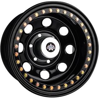Jack Wheeler Rocky BL Black 8x16 6x139.7 ET-20 CB110,0 60° 1200 kg BARW01119 rehvid – osta PRVShop.ee