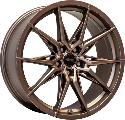 Brock B42 Bronze Copper Matt (BCM) 8x18 5x112 ET35 CB66,6 60° 700 kg 367298 rehvid – osta PRVShop.ee