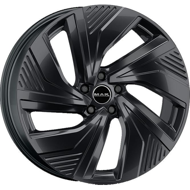 MAK Electra Gloss Black 9x20 5x114.3 ET35 CB64,1 60° 800 kg F9020EEGB35FR3 rehvid – osta PRVShop.ee