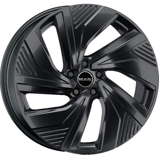 MAK Electra Gloss Black 7,5x19 5x112 ET54 CB66,6 (Long Bolt) R14 800 kg F7590EEGB54WS5X rehvid – osta PRVShop.ee