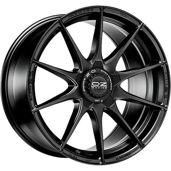 OZ Racing Formula HLT Matt Black 8x18 5x114.3 ET45 CB75,0 Conical 60° Tuner 60° 630 kg W01892204A53 rehvid – osta PRVShop.ee
