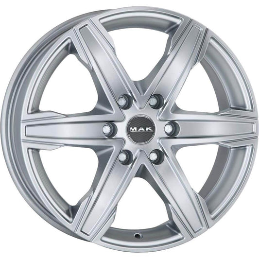 MAK King 6 Silver 8x18 6x130 ET54 CB84,1 60° 1215 kg F80806KSI54M4 rehvid – osta PRVShop.ee
