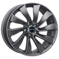MAK Solar Gloss Gun Metallic 9,5x19 5x114.3 ET45 CB64,1 60° 750 kg F9590SXGM45FR3 rehvid – osta PRVShop.ee