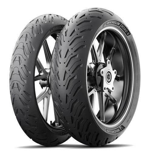 190/50ZR17 Michelin ROAD 6 73W TL TOURING SPORT TOURIN Rear rehvid – osta PRVShop.ee