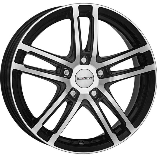 Dezent TZ dark Black/polished 7x16 5x114.3 ET40 CB71,6 60° 730 kg TTZP0BP40 rehvid – osta PRVShop.ee