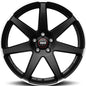 Momo Seven Matt Black polished 8x18 5x112 ET42 CB72,3 60° WSVE80842512E rehvid – osta PRVShop.ee