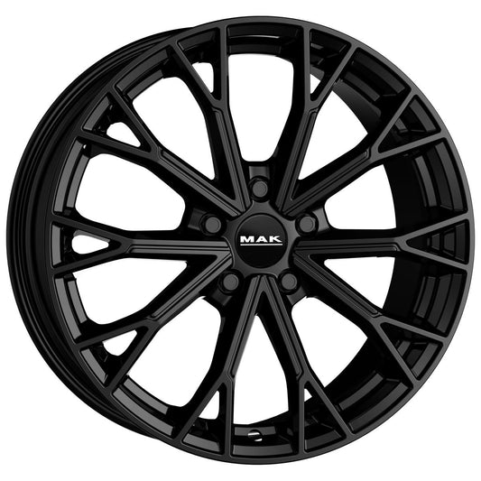MAK Asphalt Gloss Black 8x19 5x108 ET42 CB72,0 60° 910 kg F8090ASGB42GG3 rehvid – osta PRVShop.ee