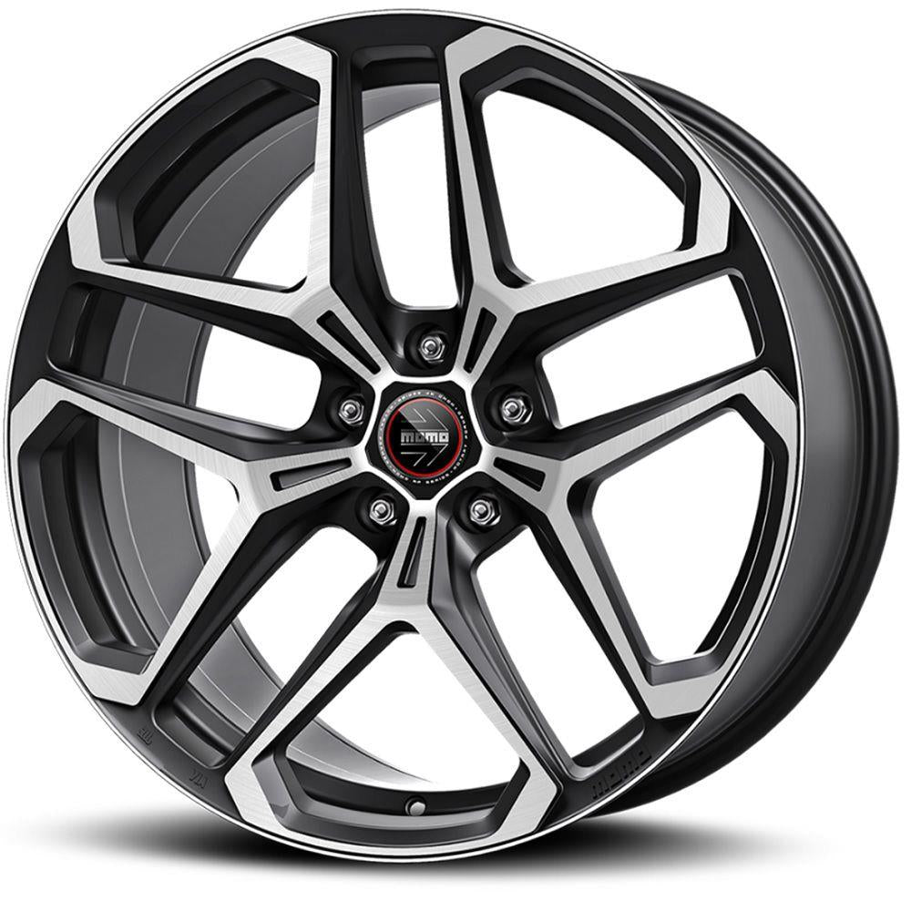 Momo RF-04 Matt Black Polished 9x20 5x108 ET43 CB63,4 60° 750 kg WR41E90043863 rehvid – osta PRVShop.ee