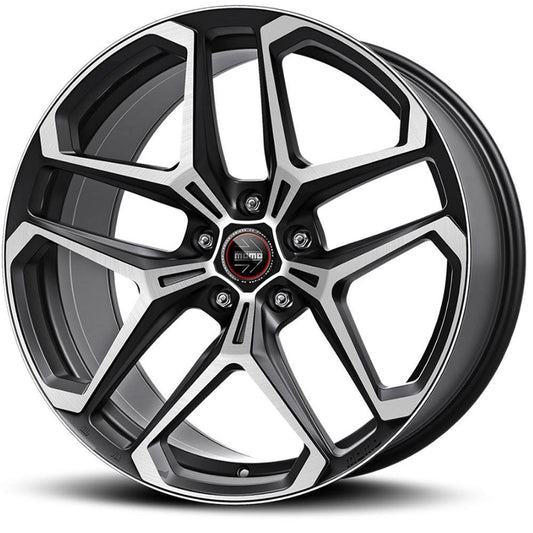 Momo RF-04 Matt Black Polished 9x20 5x108 ET43 CB63,4 60° 750 kg WR41E90043863 rehvid – osta PRVShop.ee