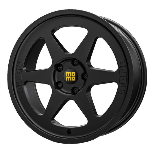 Momo Heritage 6 Matt Black 8x18 5x112 ET45 CB72,3 60° 700 kg WH6B80845512E rehvid – osta PRVShop.ee