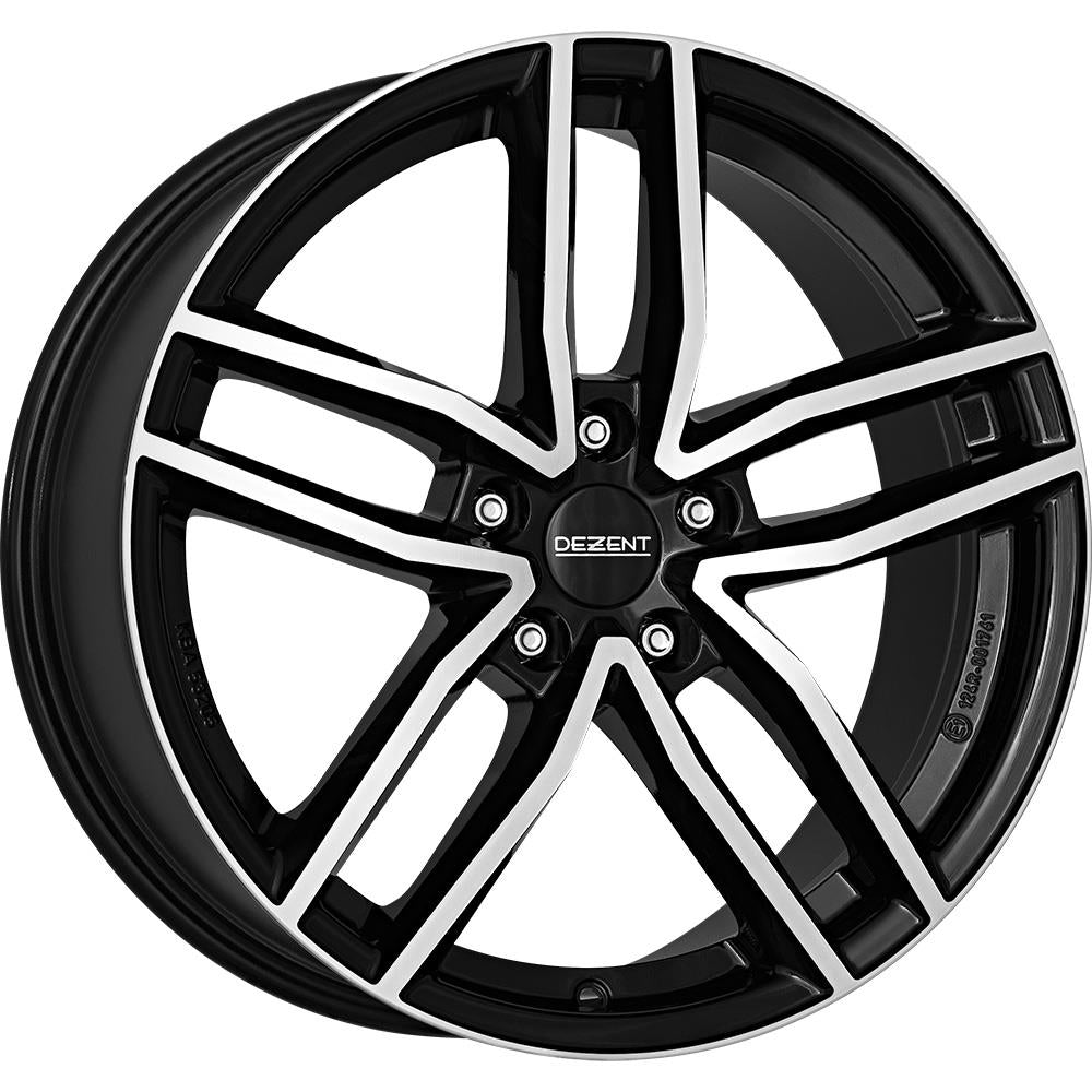 Dezent TR dark Black/polished 7x17 5x100 ET35 CB57,1 R13 730 kg TTRY6BP35V rehvid – osta PRVShop.ee