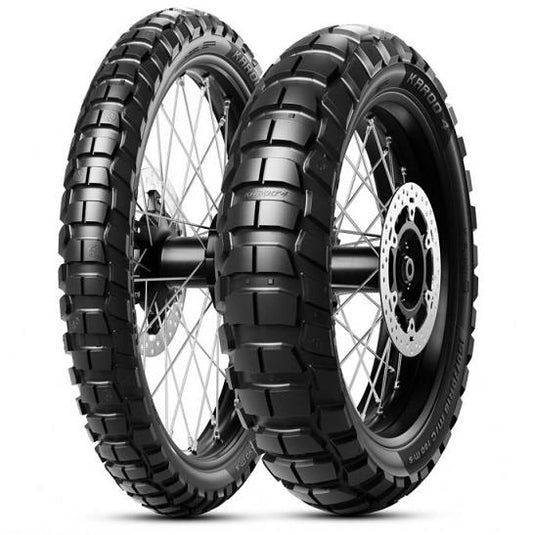 110/80R19 Metzeler KAROO 4 59T TL ENDURO ON/OFF Front M+S rehvid – osta PRVShop.ee