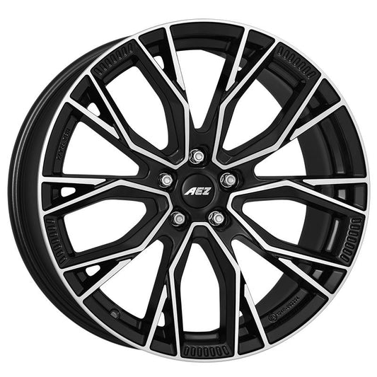 AEZ Toronto dark Black/polished 8x19 5x108 ET42 CB63,4 60° 825 kg ATR9KHBP42E rehvid – osta PRVShop.ee
