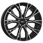 AEZ Toronto dark Black/polished 8x19 5x108 ET42 CB63,4 60° 825 kg ATR9KHBP42E rehvid – osta PRVShop.ee