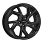 Dezent AP Black 6,5x16 4x108 ET20 CB65,1 Flat 590 kg TAPZ3BA20E rehvid – osta PRVShop.ee