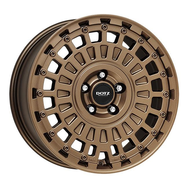 Dotz Talara Bronze matt 8x18 5x130 ET50 CB78,1 60° 1400 kg OTLGLRA50 rehvid – osta PRVShop.ee