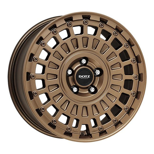 Dotz Talara Bronze matt 8x18 5x130 ET50 CB78,1 60° 1400 kg OTLGLRA50 rehvid – osta PRVShop.ee
