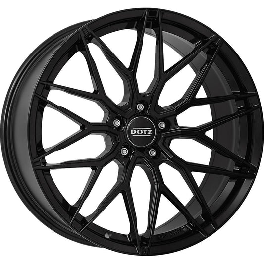 Dotz Suzuka Black 8x18 5x112 ET48 CB70,1 60° 670 kg OSUG8BA48 rehvid – osta PRVShop.ee