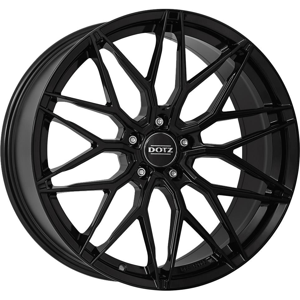 Dotz Suzuka Black 8,5x19 5x112 ET35 CB70,1 60° 730 kg OSU9L8BA35 rehvid – osta PRVShop.ee