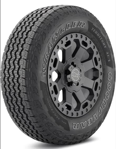 255/65R18 GOODYEAR WRANGLER TERRITORY AT/S 111H ADB72 M+S rehvid – osta PRVShop.ee