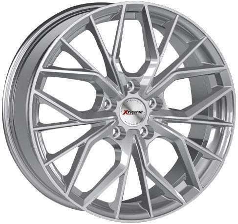 Xtreme RX6 Silver 8x19 5x114 ET49 CB67,1 60° 825 kg 1861461506093 rehvid – osta PRVShop.ee