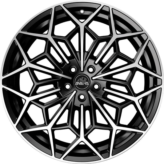 Antera A105 Piano Black Diamond 10x23 5x120 ET35 CB72,6 60° 1100 kg A10510233522390I rehvid – osta PRVShop.ee